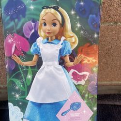 Alice Classic Doll – Alice in Wonderland – 10''