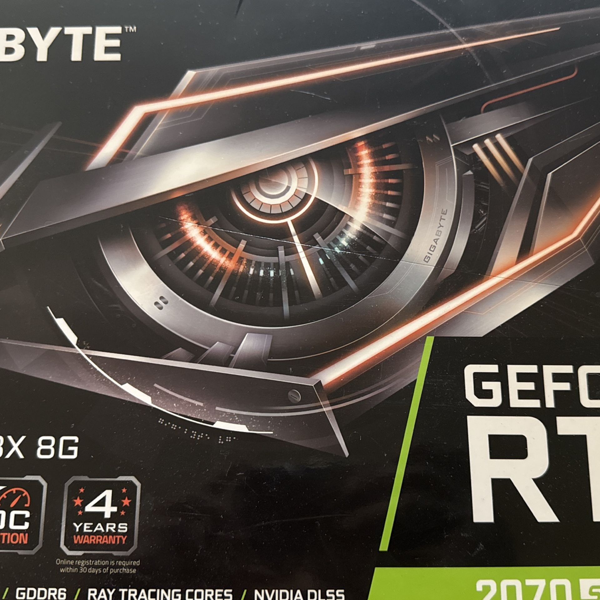 Gigabyte GeForce RTX 2070 Super