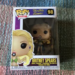 Britney Spears Funko Pop #98 New