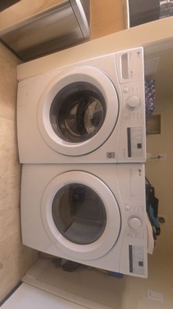 LG washer and Dryer