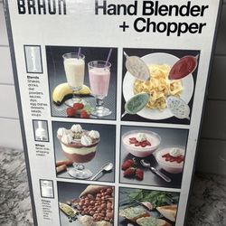 Braun Hand Blender & Chopper