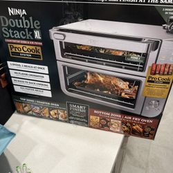 Ninja Double Stack™ XL Countertop Oven and Air Fryer