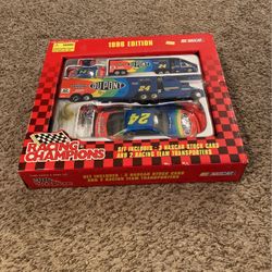 1996 Racing Champions Jeff Gordon Car Set