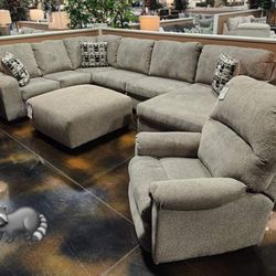 Ashley Oversized Sectionals Sofas Couchs Ottomans and Recliner Chairs Finance and Delivery Available 