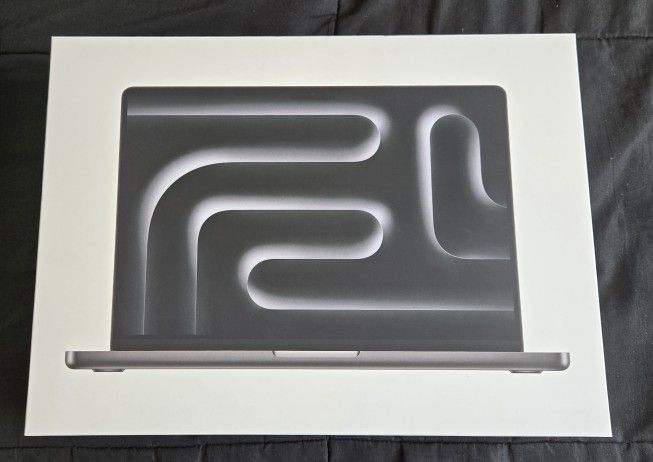 Apple MacBook Pro 14" (M3) MRX33LL/A SPACE BLACK
