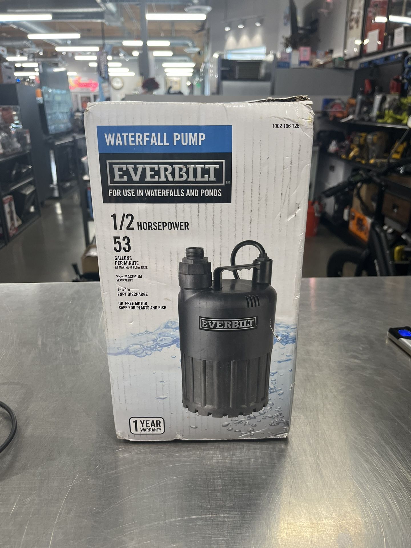 Everbilt Waterfall Pump (155518) MMP