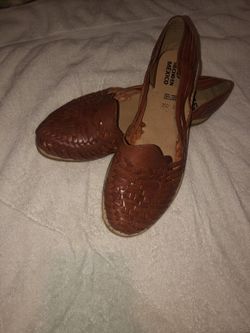 New Mexican shoes size 10