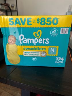 New born pampers