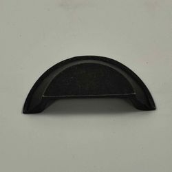 Cast Iron Cupped Drawer and Cabinet Pulls (Knobs)