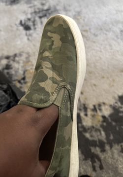 Ladies Army Fatigue, Sneakers