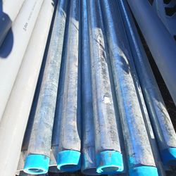 2" x 10' Galvanized Rigid Steel Conduit 