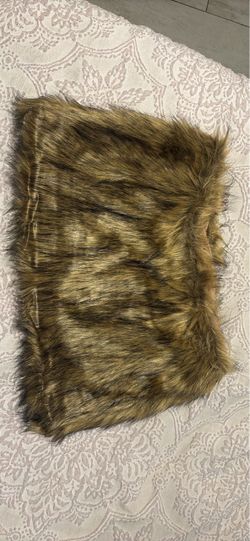 Fur skirt