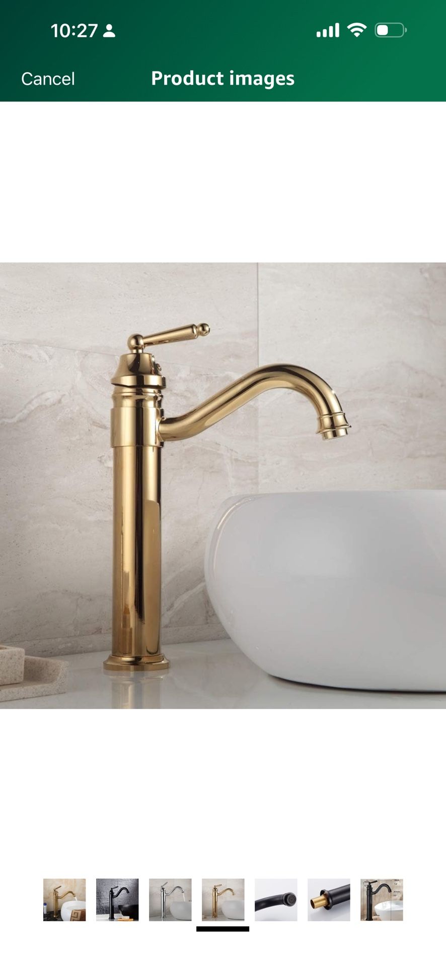 Brass Retro Bathroom Basin Sink Mixer Taps Deck Mounted Single Holder 360 Swivel Spout Black Faucet Antique Color