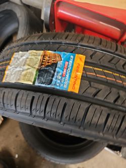 New set of tires 215 55 17