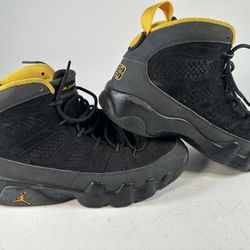 Air Jordan 9 Retro Boot Winterized Black Yellow Men’s Size 9 CT8019-070
