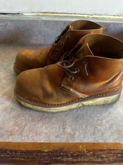 Work shoe steel toes