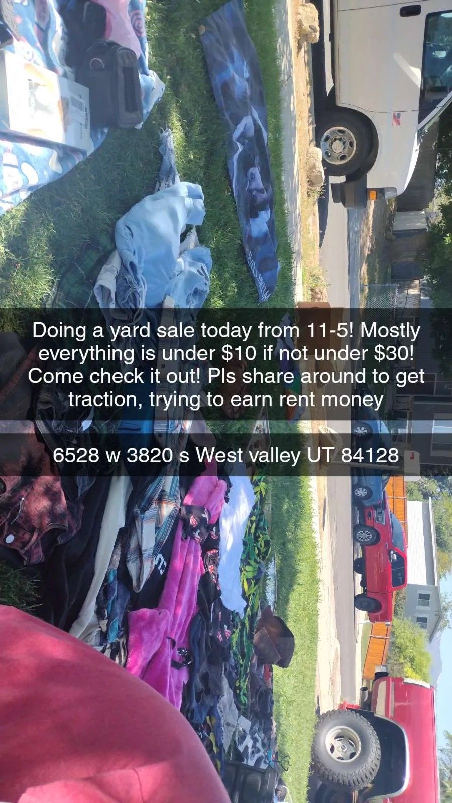 Yard Sale