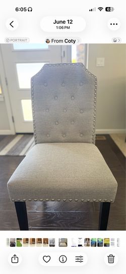 Dining chairs