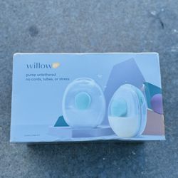 Willow Go In-Bra Double Breast Pump Kit 