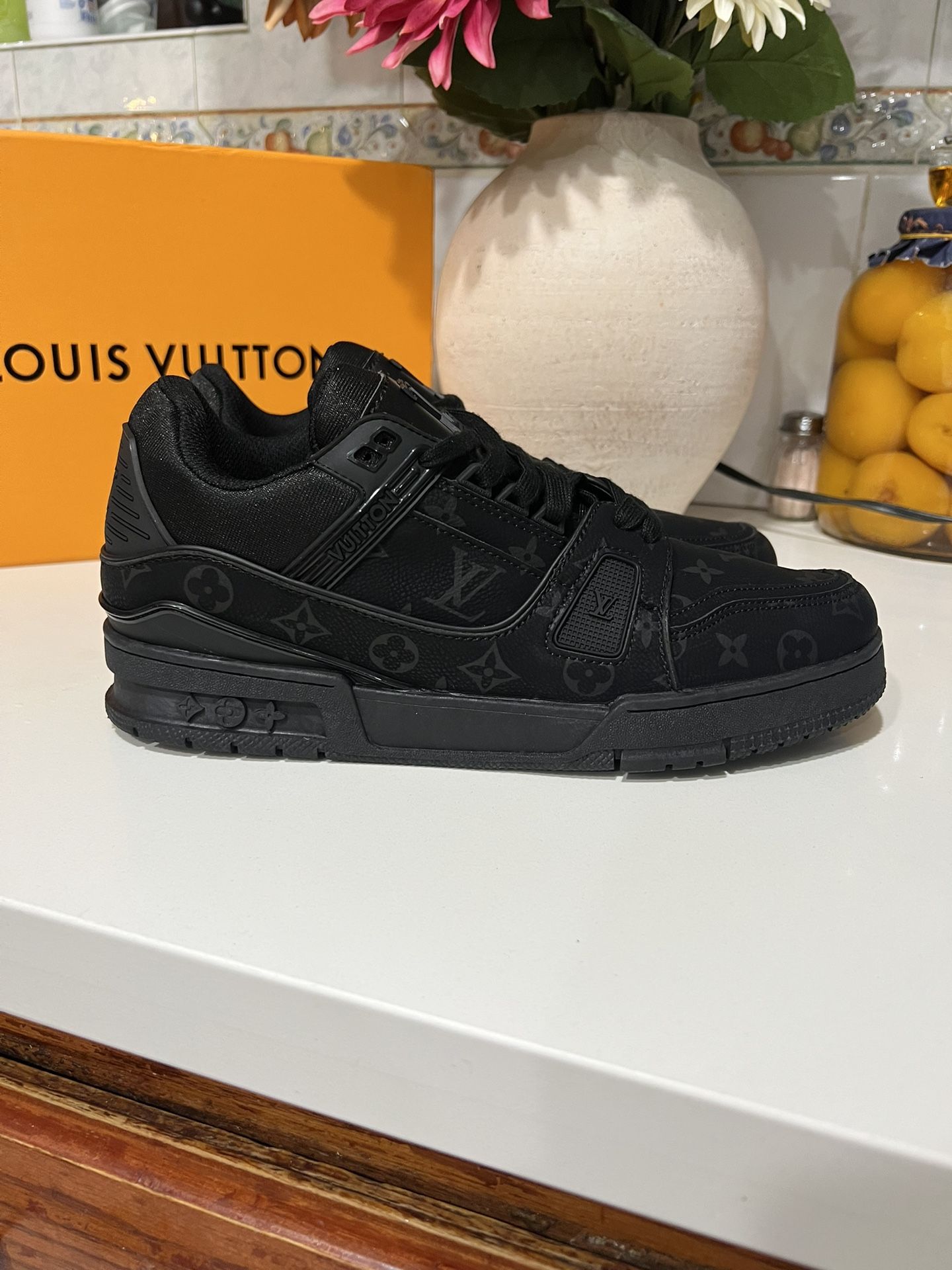 New LV Men’s Shoes.