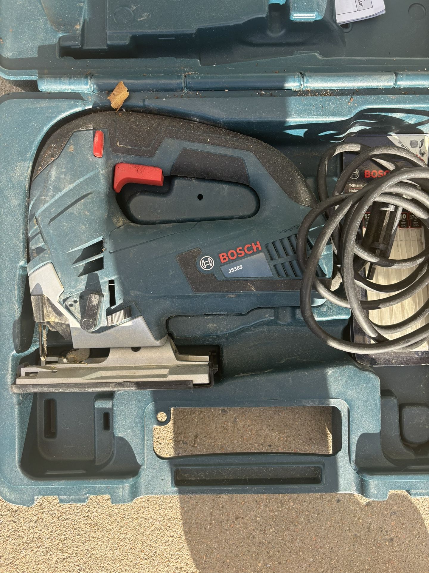  Bosch Jigsaw Js365