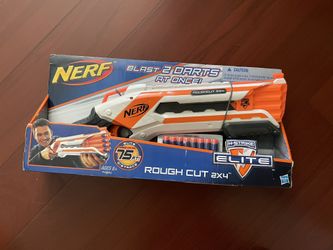 NERF N-Strike Elite Rough Cut 2x4 Dart Blaster