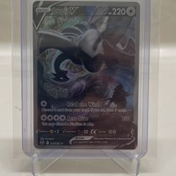 Lugia V Alt Full Art 186/195 Silver Tempest Pokémon Cards