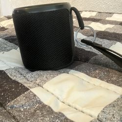 Brookstone portable Bluetooth speaker