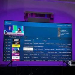 75” Samsung QN75Q80C – QLED 4K Smart TV