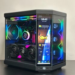 FOX PC 23 - FINANCE AVAILABLE - AMD RYZEN 7-9850X3D | 32 GB DDR5 RAM | NVIDIA RTX 5080 (16GB) | 1 TB NVME SSD | WINDOWS 11.
