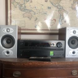 Polk Audio Speakers w/ Onkyo Reciever