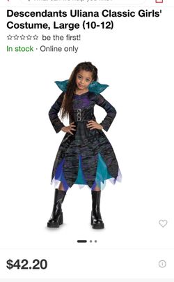Descendants costume Uliana size 14-16