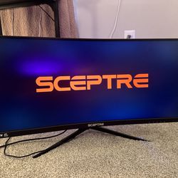 Sceptre Curved 30" 21:9 Gaming LED Ultrawide Monitor 