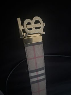 Burberry belt Size 38