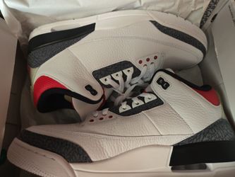 Air Jordan 3s Demin sz 13 DS