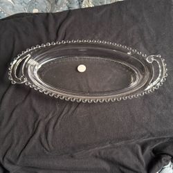 Candlewick Serving Glass Platter