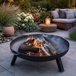 Outdoor fire pit brand new
