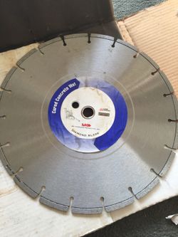 Concrete blade