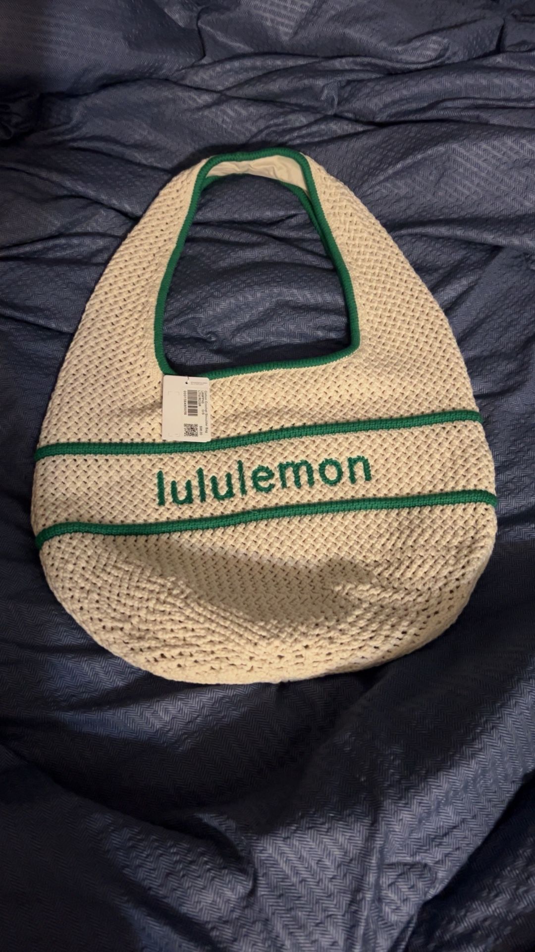 Lululemon Crochet Shoulder Bag
