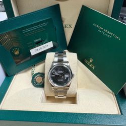 2024 Rolex Datejust Wimbledon Dial 