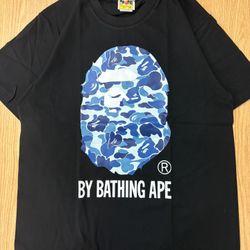 Bape Graphic Tee Black/blue