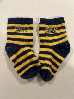 UCSB Sant Barbra 3-6 Mo Socks