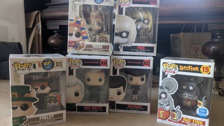 6 Funko Figures (INCLUDING EXCLUSIVES!)