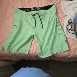 Salt Life Teal Shorts