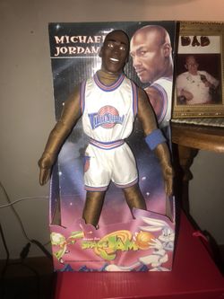 Michael Jordan Space Jam doll.