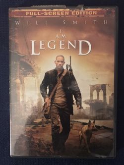 I’AM LEGEND DVD