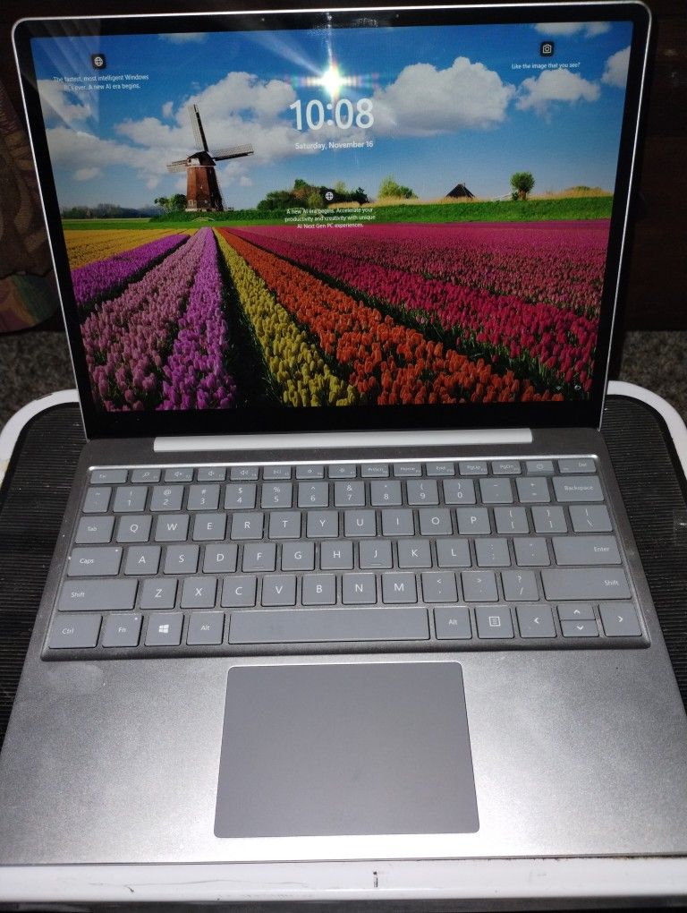 Surface Laptop Go, with Windows 11, $250 obo