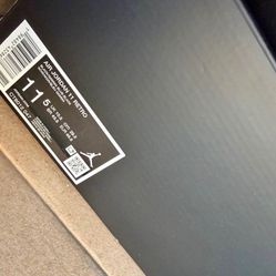 Jordan 11 Gamma Blue 