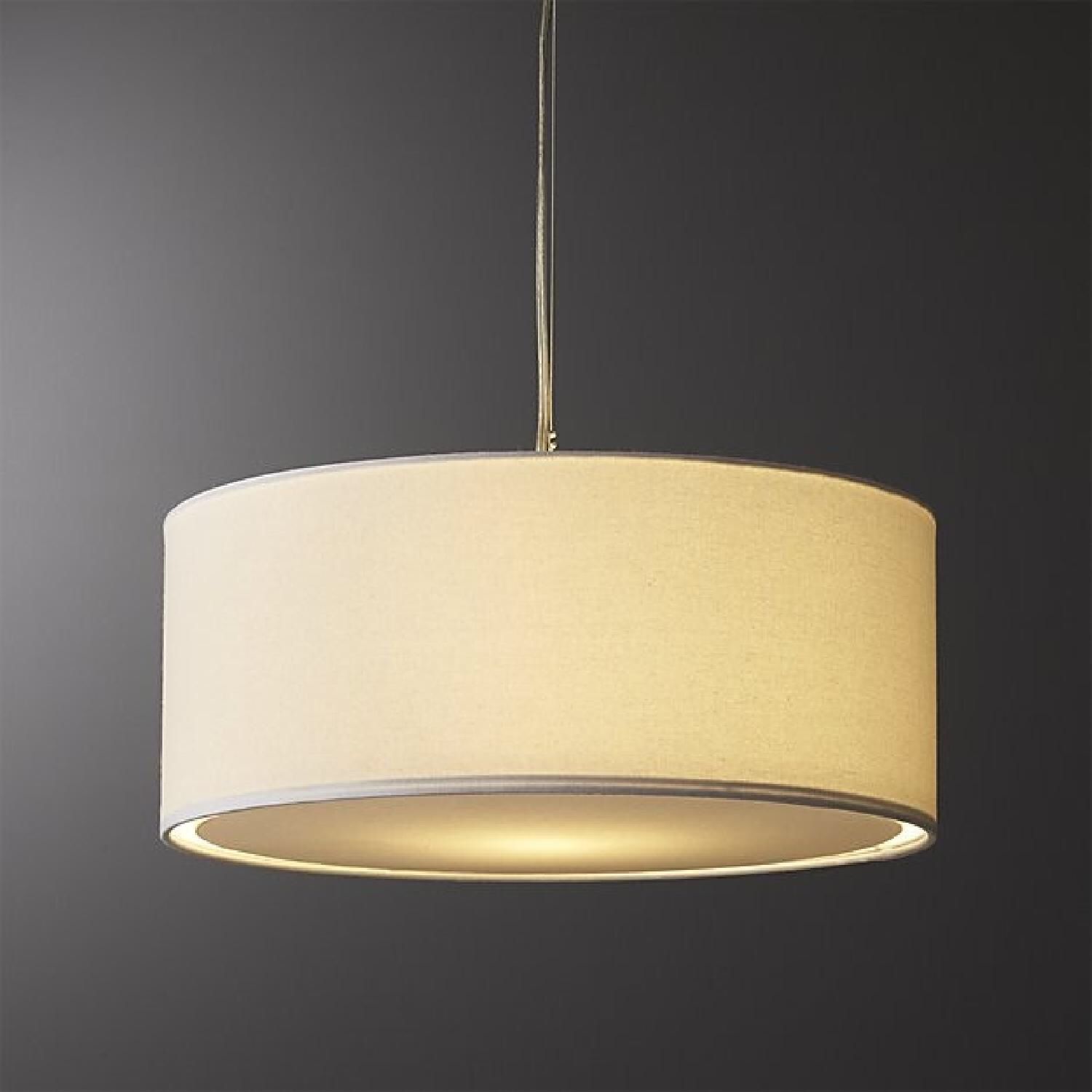 CB2 Eden Plug In Hanging Pendant Light