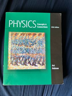 Physics Concepts & Connections Fifth Edition by Art Hobson